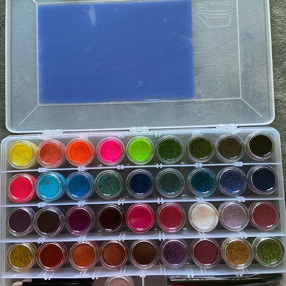 Full Sparkle Tattoo Kit-Fun for kids/adults - Picture 2 of 12